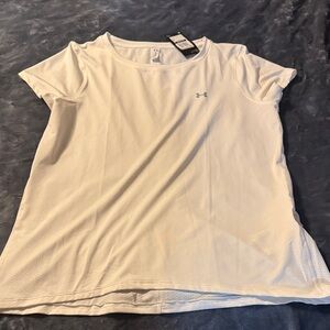 Under Armour Women's Short Sleeve White Tee
